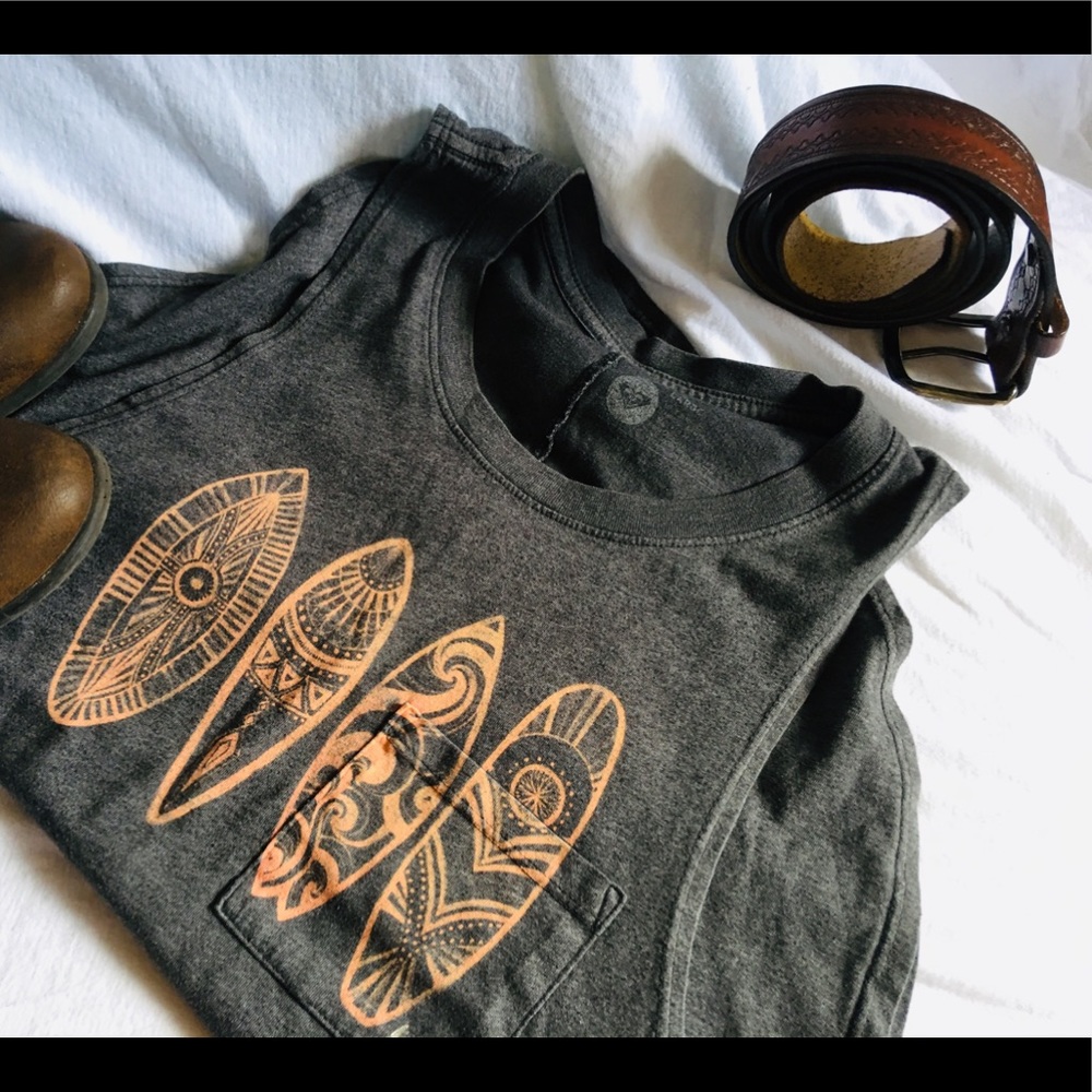 Roxy Sleeveless Pocket Tee